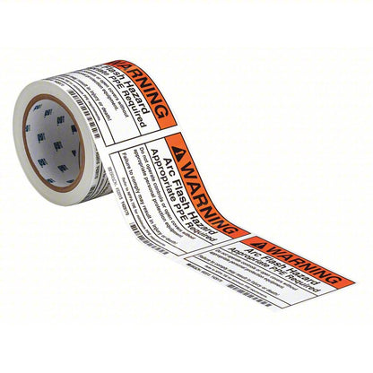 Arc Flash Warning Label
